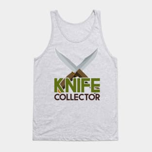 Knife collector Tank Top